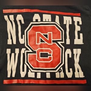 NWOT NC State longsleeve t-shirt. Size:XS 4/5.